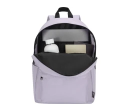 Байрон рюкзак для 14-дюймового ноутбука объемом 16 л, изготовленный из переработанных материалов по стандарту GRS, лиловый