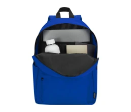 Байрон рюкзак для 14-дюймового ноутбука объемом 16 л, изготовленный из переработанных материалов по стандарту GRS, королевский синий