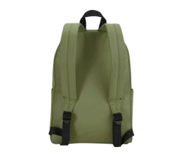 Байрон рюкзак для 14-дюймового ноутбука объемом 16 л, изготовленный из переработанных материалов по стандарту GRS, оливковый