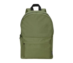 Байрон рюкзак для 14-дюймового ноутбука объемом 16 л, изготовленный из переработанных материалов по стандарту GRS, оливковый