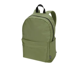 Байрон рюкзак для 14-дюймового ноутбука объемом 16 л, изготовленный из переработанных материалов по стандарту GRS, оливковый