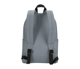 Байрон рюкзак для 14-дюймового ноутбука объемом 16 л, изготовленный из переработанных материалов по стандарту GRS, серый