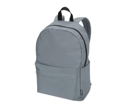 Байрон рюкзак для 14-дюймового ноутбука объемом 16 л, изготовленный из переработанных материалов по стандарту GRS, серый