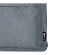 Байрон рюкзак для 14-дюймового ноутбука объемом 16 л, изготовленный из переработанных материалов по стандарту GRS, серый