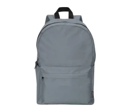 Байрон рюкзак для 14-дюймового ноутбука объемом 16 л, изготовленный из переработанных материалов по стандарту GRS, серый