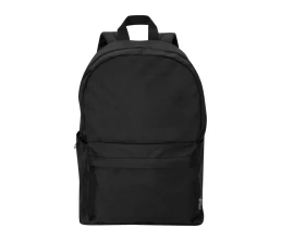Байрон рюкзак для 14-дюймового ноутбука объемом 16 л, изготовленный из переработанных материалов по стандарту GRS, черный