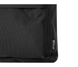 Байрон рюкзак для 14-дюймового ноутбука объемом 16 л, изготовленный из переработанных материалов по стандарту GRS, черный