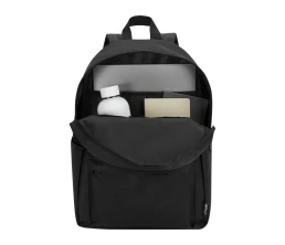 Байрон рюкзак для 14-дюймового ноутбука объемом 16 л, изготовленный из переработанных материалов по стандарту GRS, черный