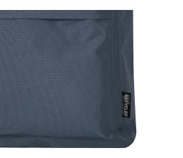 Байрон рюкзак для 14-дюймового ноутбука объемом 16 л, изготовленный из переработанных материалов по стандарту GRS, серо-синий