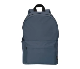 Байрон рюкзак для 14-дюймового ноутбука объемом 16 л, изготовленный из переработанных материалов по стандарту GRS, серо-синий