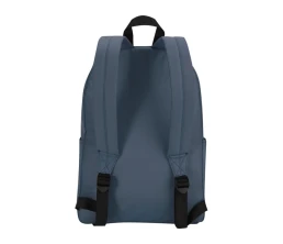 Байрон рюкзак для 14-дюймового ноутбука объемом 16 л, изготовленный из переработанных материалов по стандарту GRS, серо-синий