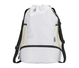 Nomad спортивная сумка из переработанного материала GRS с завязками и нижним отделением на 18 л, бежевый