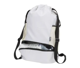 Nomad спортивная сумка из переработанного материала GRS с завязками и нижним отделением на 18 л, бежевый