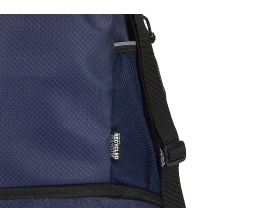 Nomad спортивная сумка из переработанного материала GRS с завязками и нижним отделением на 18 л, темно-синий
