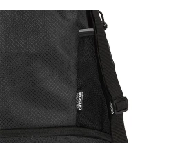 Nomad спортивная сумка из переработанного материала GRS с завязками и нижним отделением на 18 л, черный