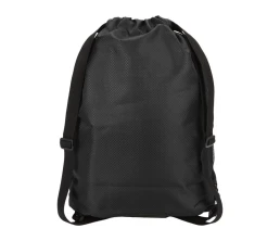 Nomad спортивная сумка из переработанного материала GRS с завязками и нижним отделением на 18 л, черный