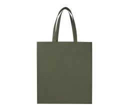 Экосил эко-сумка с ластовицей из нетканого материала, переработанного по стандарту GRS, объемом 12 л, зеленый лесной