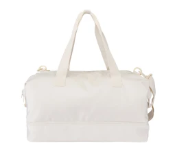 Трип Эви дорожная спортивная сумка из переработанного материала объемом 42 л, кремовый