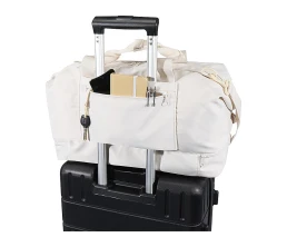 Трип Эви дорожная спортивная сумка из переработанного материала объемом 42 л, кремовый