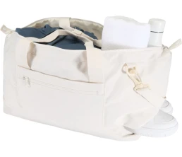 Трип Эви дорожная спортивная сумка из переработанного материала объемом 42 л, кремовый