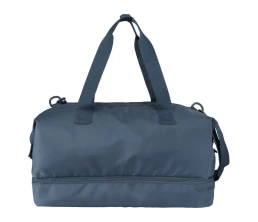 Трип Эви дорожная спортивная сумка из переработанного материала объемом 42 л, серо-синий