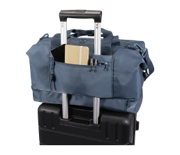 Трип Эви дорожная спортивная сумка из переработанного материала объемом 42 л, серо-синий