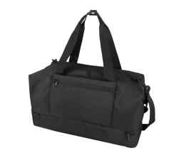 Трип Эви дорожная спортивная сумка из переработанного материала объемом 42 л, черный