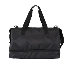 Трип Эви дорожная спортивная сумка из переработанного материала объемом 42 л, черный