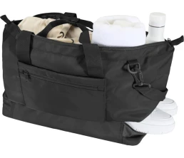 Трип Эви дорожная спортивная сумка из переработанного материала объемом 42 л, черный