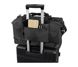 Трип Эви дорожная спортивная сумка из переработанного материала объемом 42 л, черный