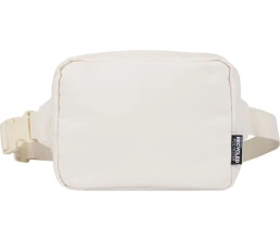 Трип Эви дорожная сумка через плечо из переработанного материала GRS объемом 1 л, кремовый