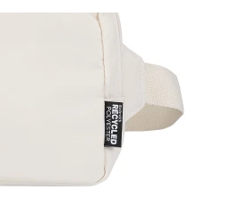 Трип Эви дорожная сумка через плечо из переработанного материала GRS объемом 1 л, кремовый