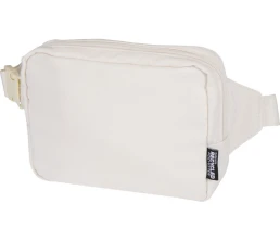 Трип Эви дорожная сумка через плечо из переработанного материала GRS объемом 1 л, кремовый