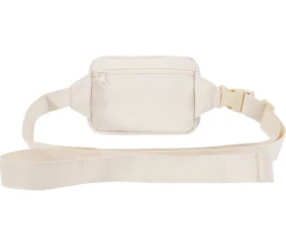 Трип Эви дорожная сумка через плечо из переработанного материала GRS объемом 1 л, кремовый