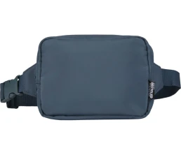 Трип Эви дорожная сумка через плечо из переработанного материала GRS объемом 1 л, серо-синий