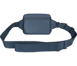 Трип Эви дорожная сумка через плечо из переработанного материала GRS объемом 1 л, серо-синий