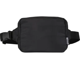 Трип Эви дорожная сумка через плечо из переработанного материала GRS объемом 1 л, черный