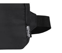 Трип Эви дорожная сумка через плечо из переработанного материала GRS объемом 1 л, черный