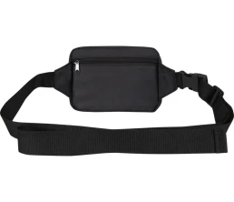 Трип Эви дорожная сумка через плечо из переработанного материала GRS объемом 1 л, черный