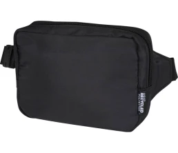 Трип Эви дорожная сумка через плечо из переработанного материала GRS объемом 1 л, черный