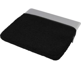 Шерпа чехол для 13-дюймового ноутбука объемом 2 л из шерпы, переработанной по стандарту GRS, черный