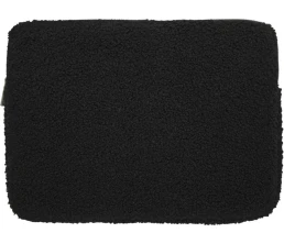 Шерпа чехол для 13-дюймового ноутбука объемом 2 л из шерпы, переработанной по стандарту GRS, черный