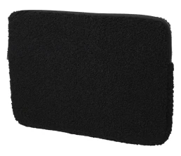 Шерпа чехол для 13-дюймового ноутбука объемом 2 л из шерпы, переработанной по стандарту GRS, черный
