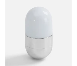 Светильник Compactica, серебристый