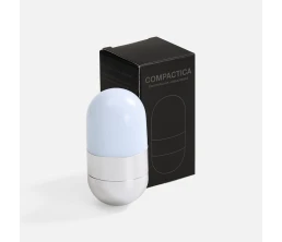 Светильник Compactica, серебристый