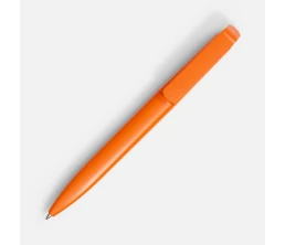 Ручка шариковая Senator Kantaro, матовая, оранжевая
