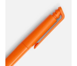Ручка шариковая Senator Kantaro, матовая, оранжевая