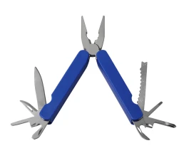 Мультитул-пассатижи «Рэйн» 10-в-1, синий