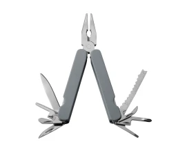 Мультитул-пассатижи «Рэйн» 10-в-1, серый