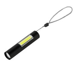 Фонарик аккумуляторный с фокусировкой и боковым светом «Дарт Т», 350+200 Лм